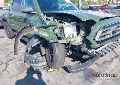 2021 Toyota Tacoma Sr5 V6 from USA, damaged, VIN 3TYAZ5CN8MT004996